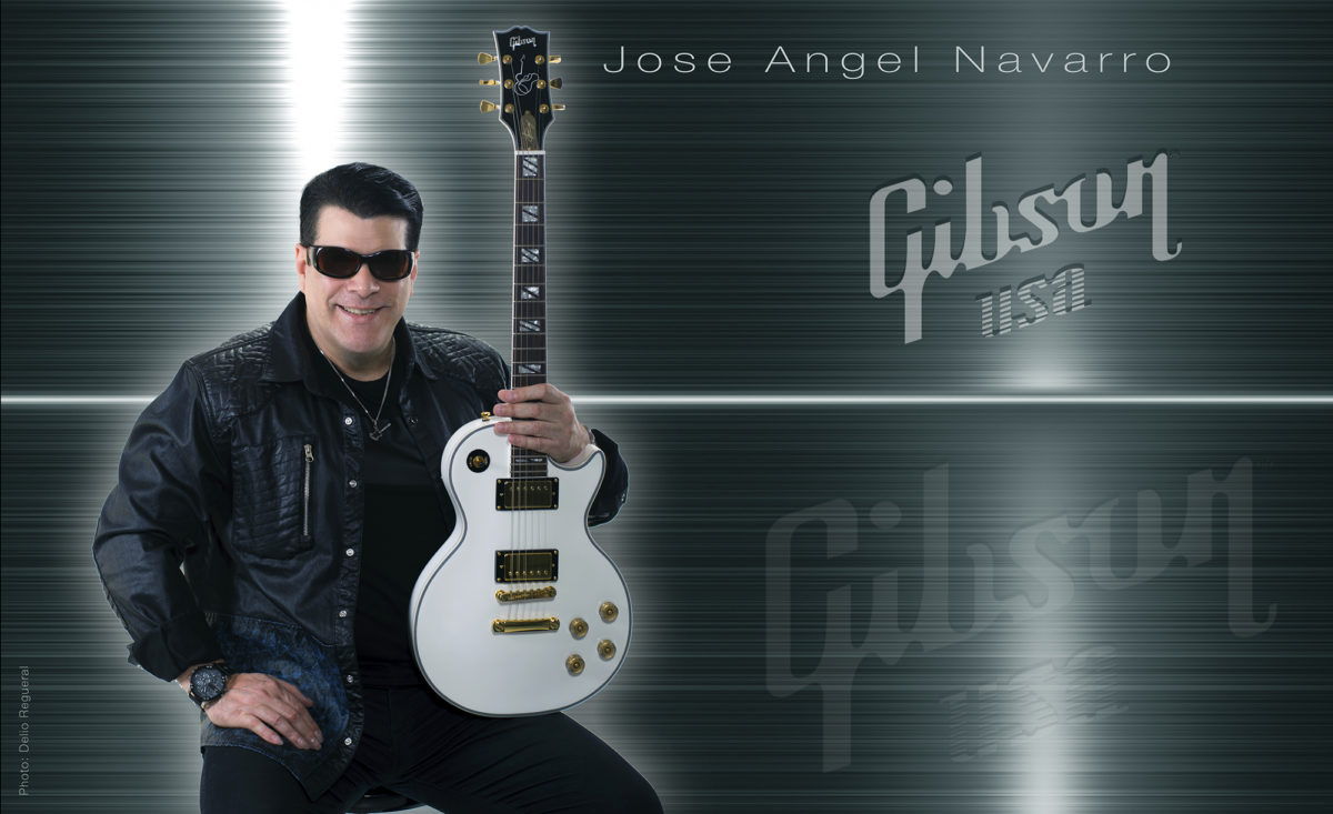 Navarro with Gibson Custom