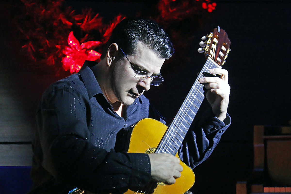 Jose Angel Navarro at Village Centre Auditorium