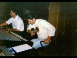 Paco recording the CD MIEL, Barcelona, Spain 1994