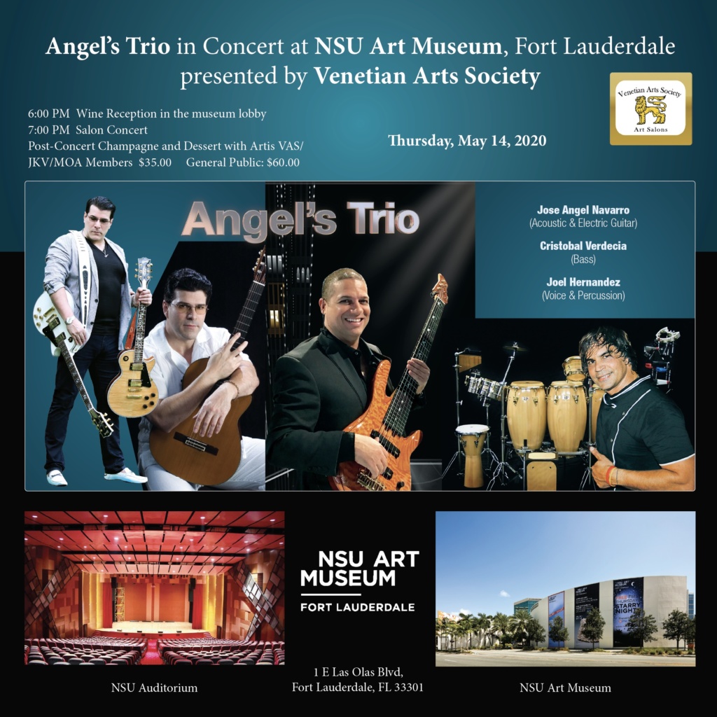 Concert at NSU by Angel's Trio