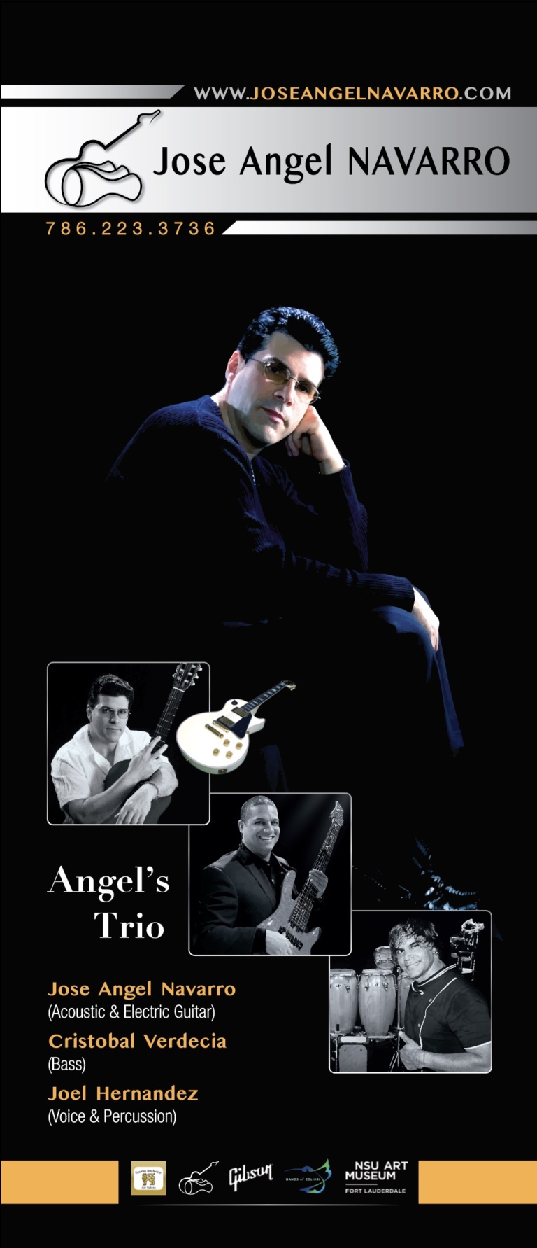 Banner Angel's Trio