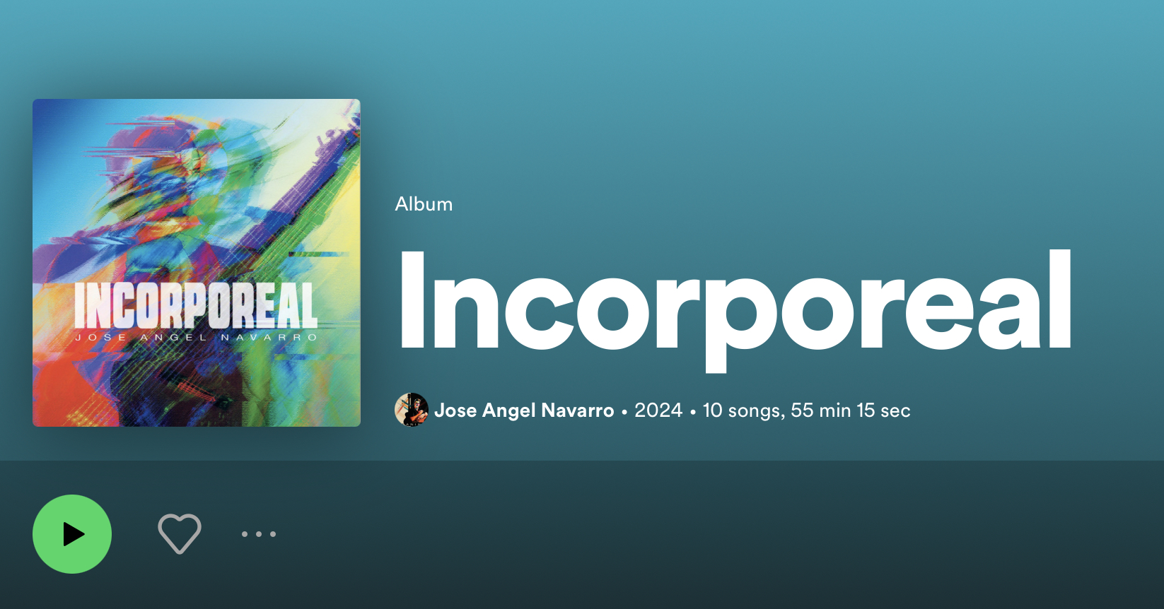 Incorporeal on Spotify