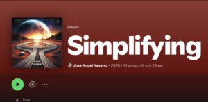 Simplifying already on Spotify