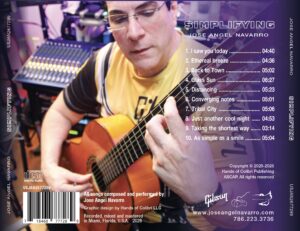 Simplifying back cover